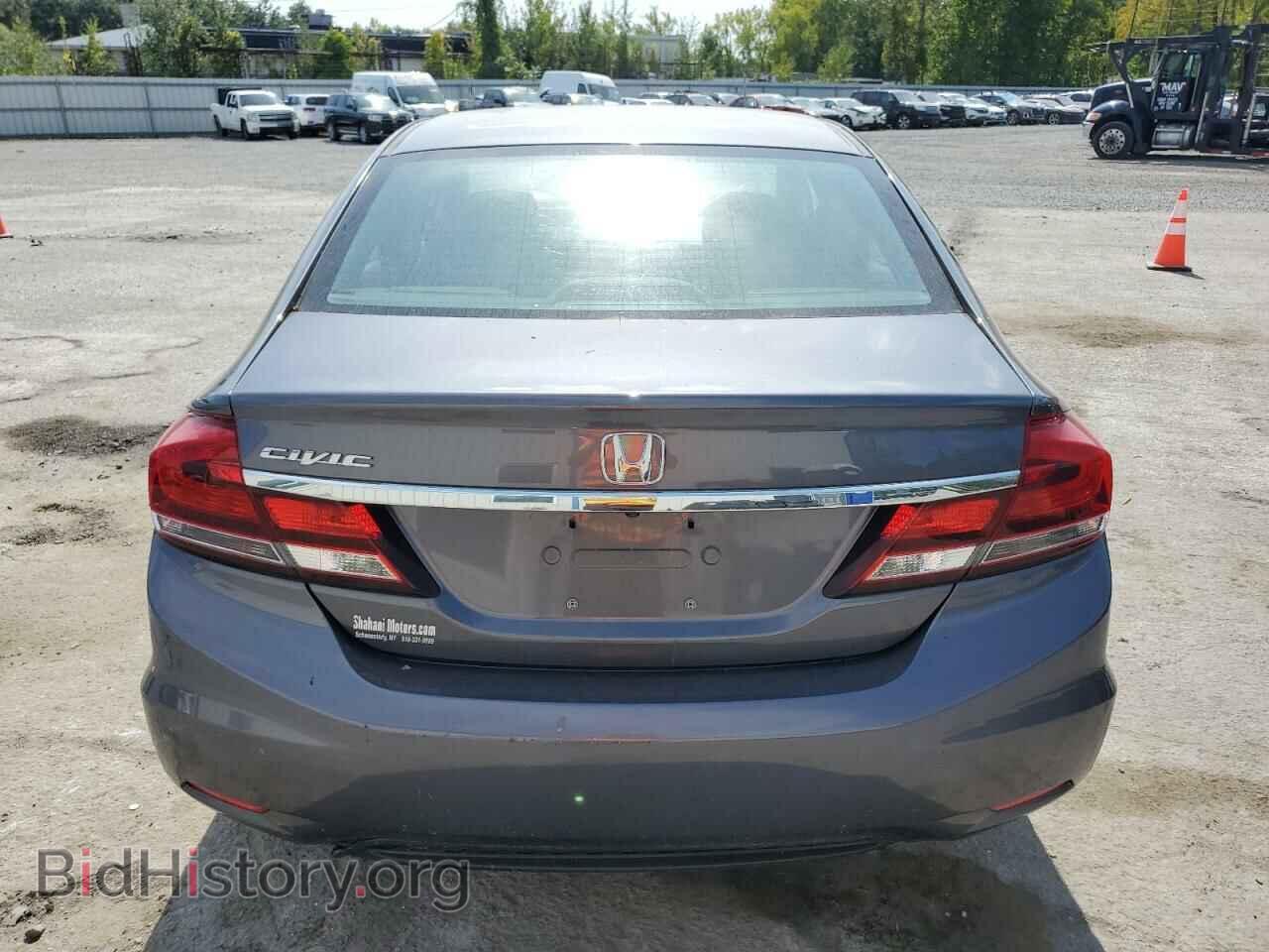 2014 HONDA CIVIC - VIN: 2HGFB2F52EH554678 - Фото 6