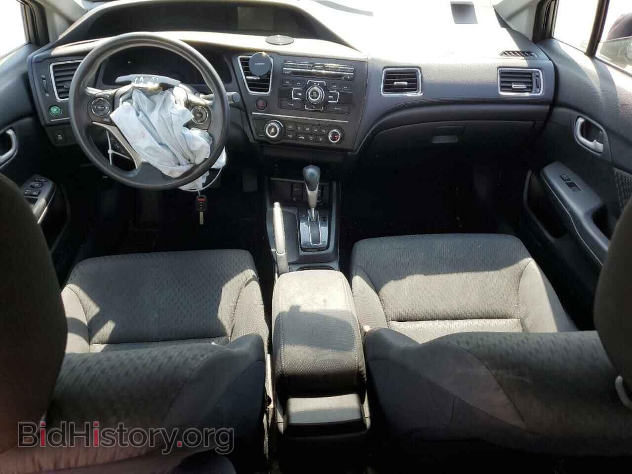 2014 HONDA CIVIC - VIN: 2HGFB2F52EH554678 - Фото 8