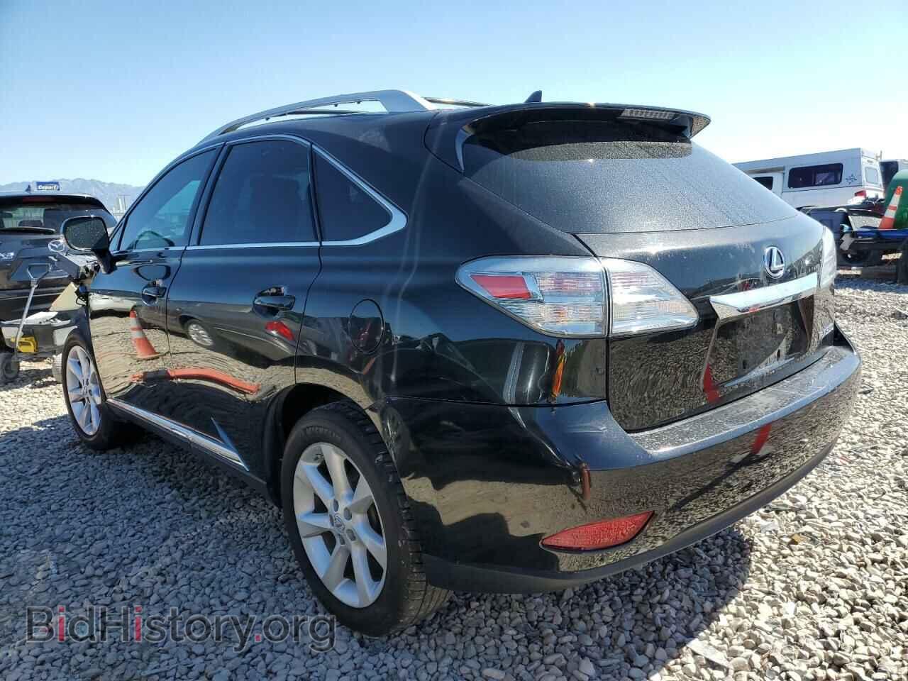 2011 LEXUS RX350 - VIN: 2T2BK1BA6BC115852 - Фото 2