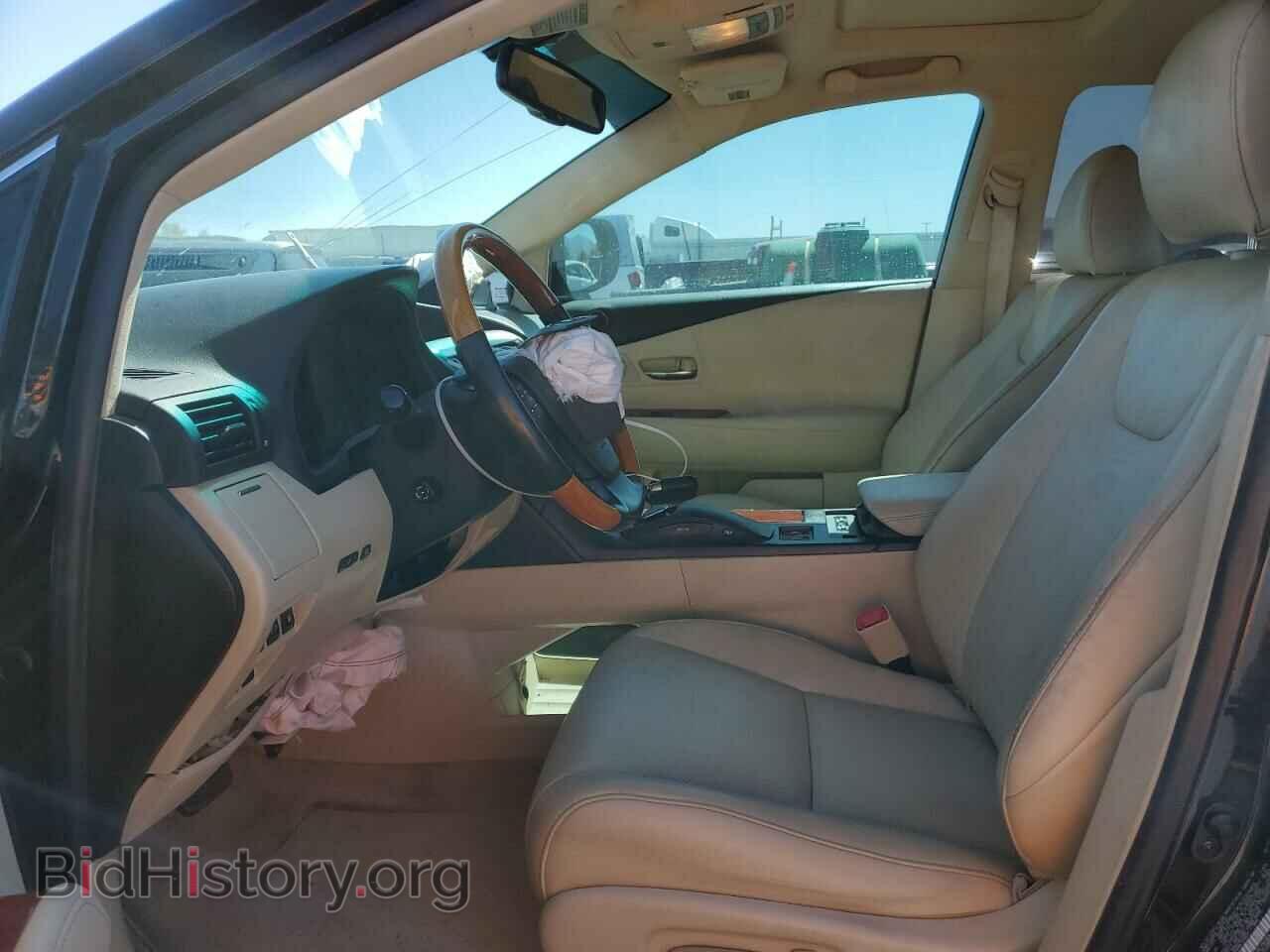 2011 LEXUS RX350 - VIN: 2T2BK1BA6BC115852 - Фото 7