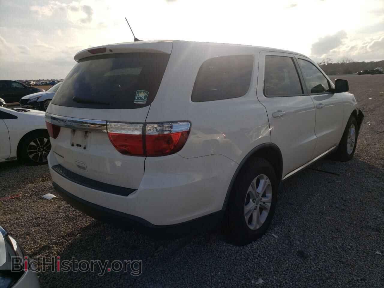 2012 DODGE DURANGO - VIN: 1C4RDHAG0CC146701 - Photo 4