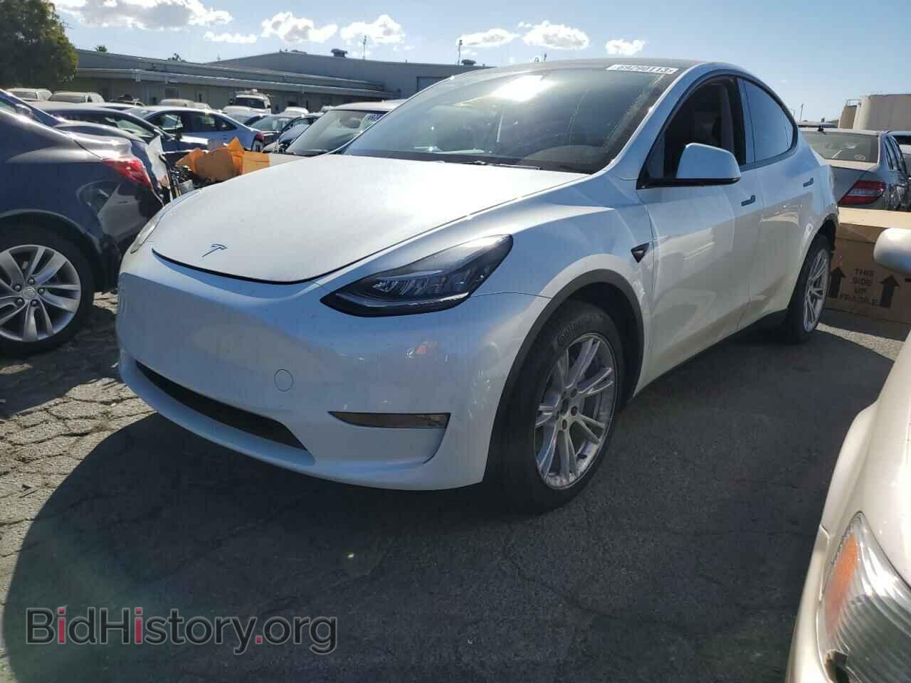 Photo 7SAYGAEE7NF408628 - TESLA MODEL Y 2022