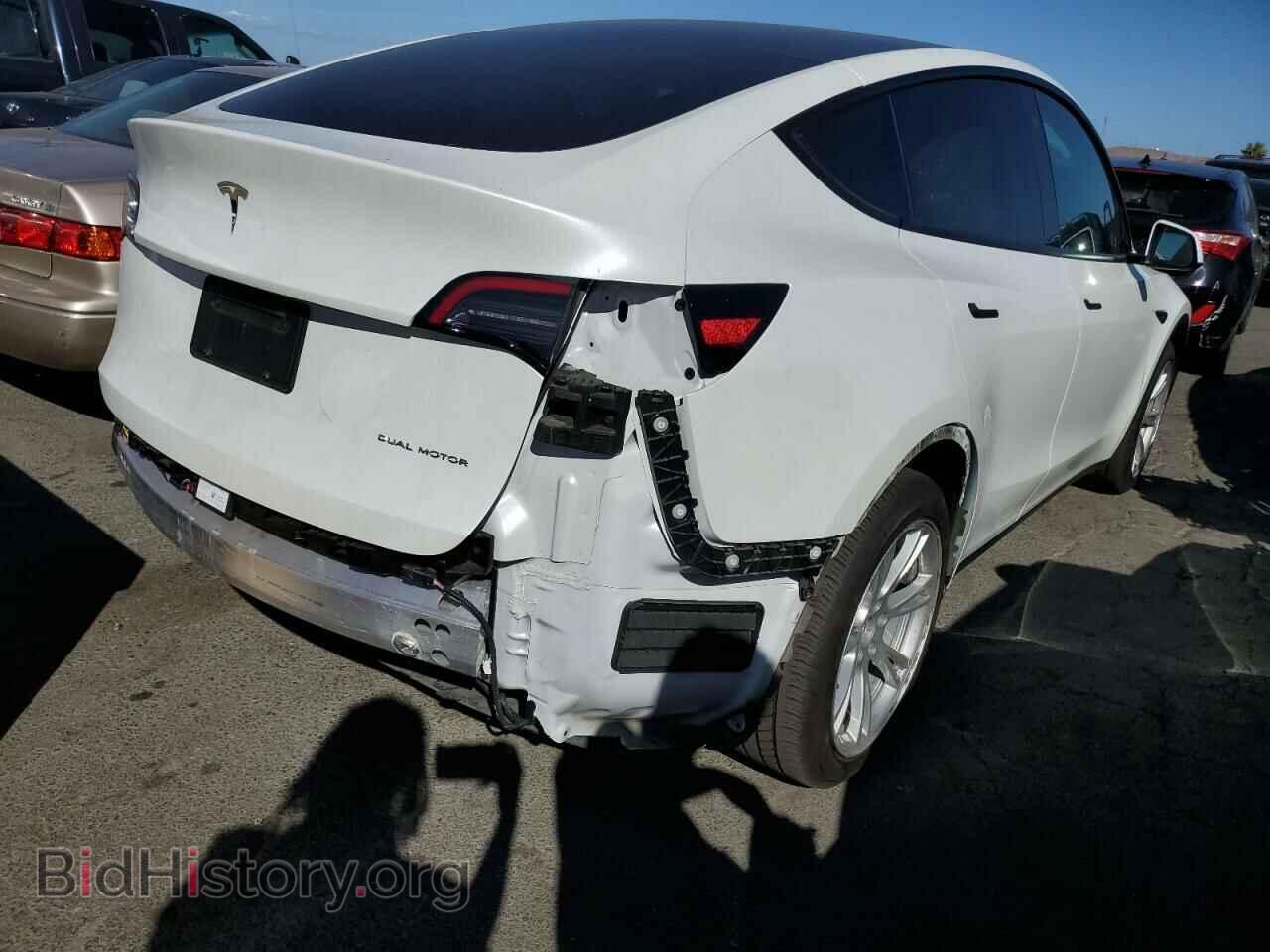 2022 TESLA MODEL Y - VIN: 7SAYGAEE7NF408628 - Photo 3