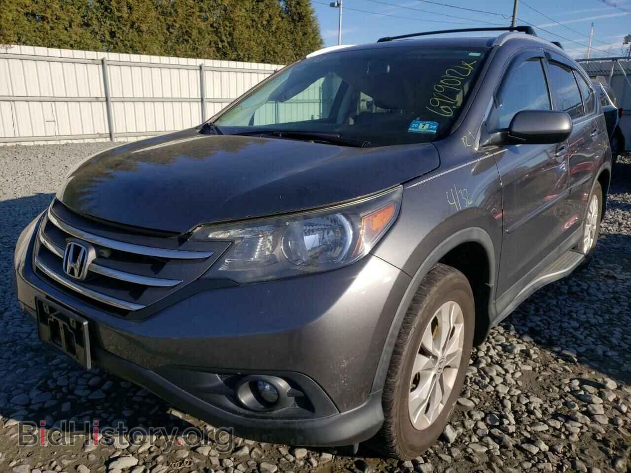 2013 HONDA CRV - VIN: 2HKRM4H73DH670168 - Фото 2