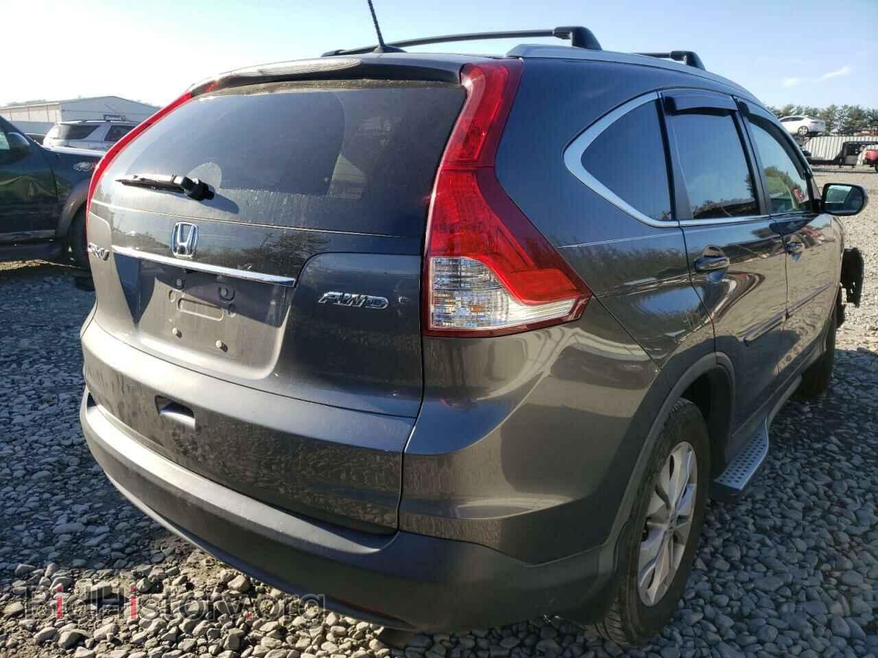 2013 HONDA CRV - VIN: 2HKRM4H73DH670168 - Фото 4