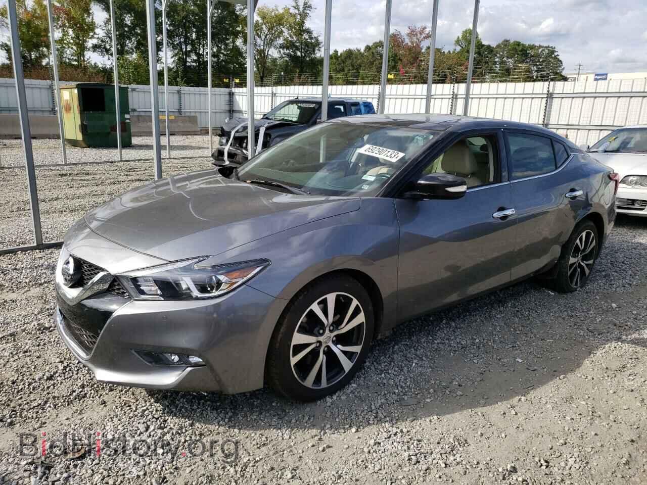 Фотография 1N4AA6AP3GC376724 - NISSAN MAXIMA 2016