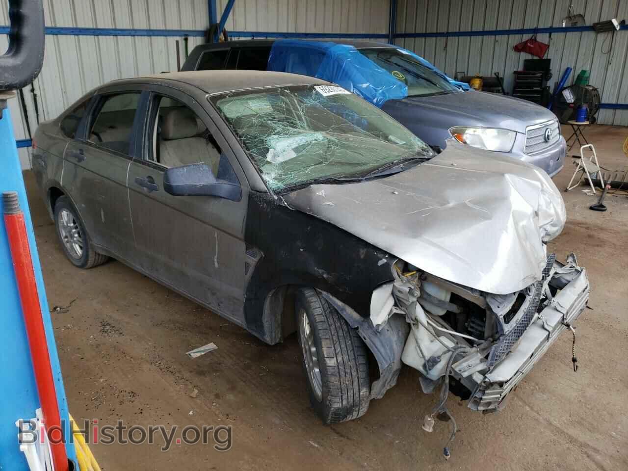 2008 FORD FOCUS - VIN: 1FAHP35N08W113255 - Фото 4