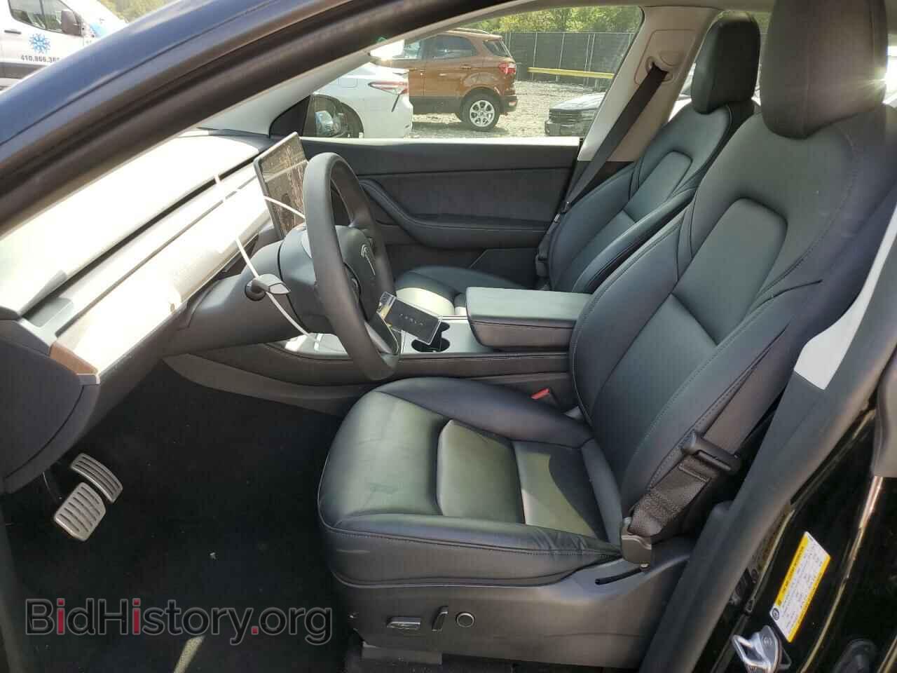 2022 TESLA MODEL Y - VIN: 7SAYGDEF1NF516446 - Фото 7