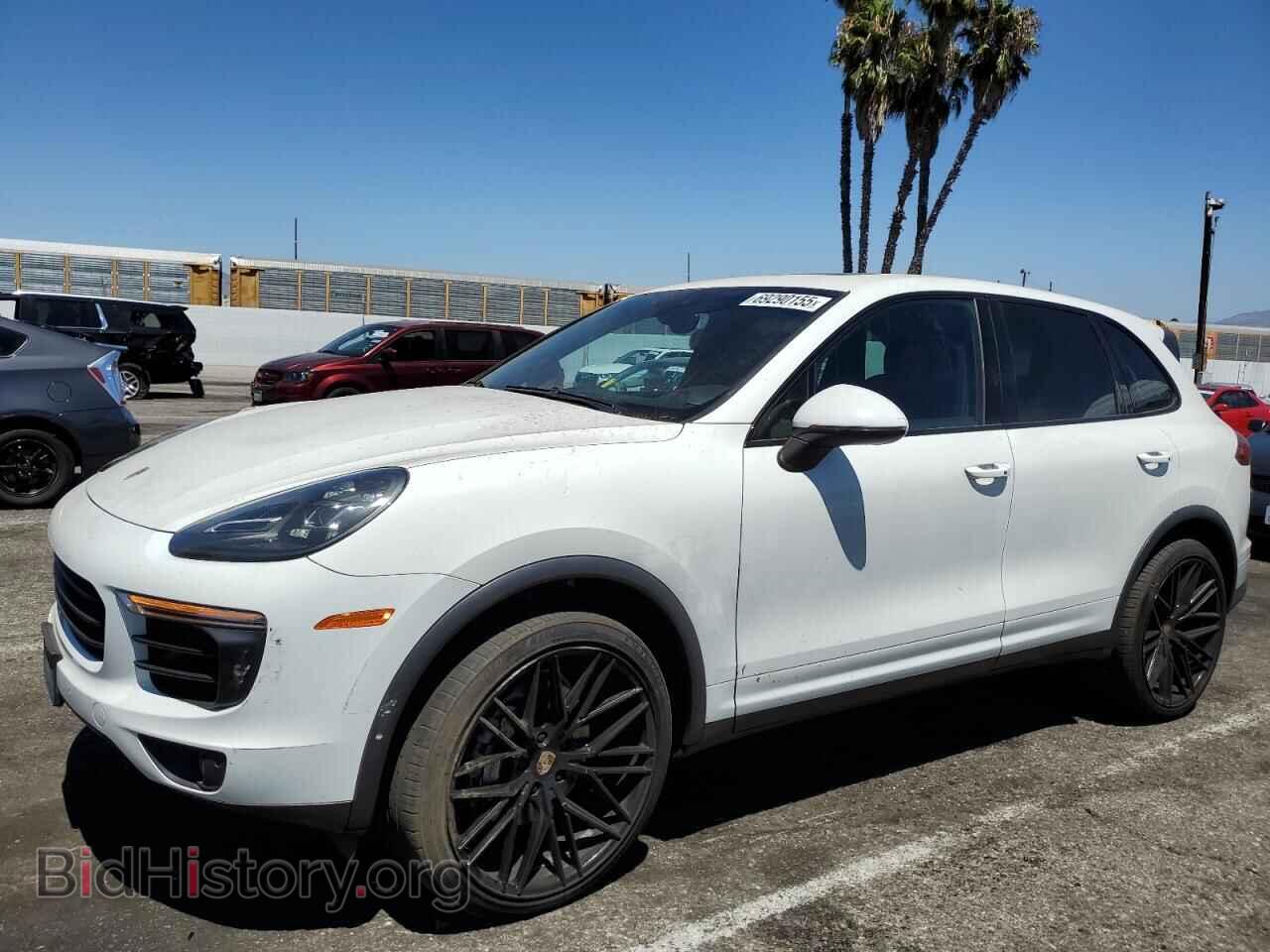 Фотография WP1AB2A24GLA96765 - PORSCHE CAYENNE 2016