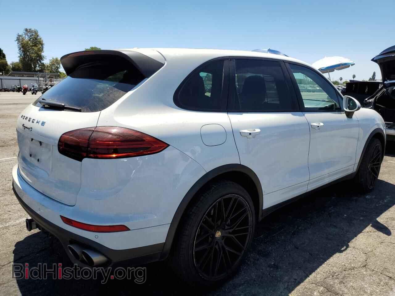 2016 PORSCHE CAYENNE - VIN: WP1AB2A24GLA96765 - Фото 3