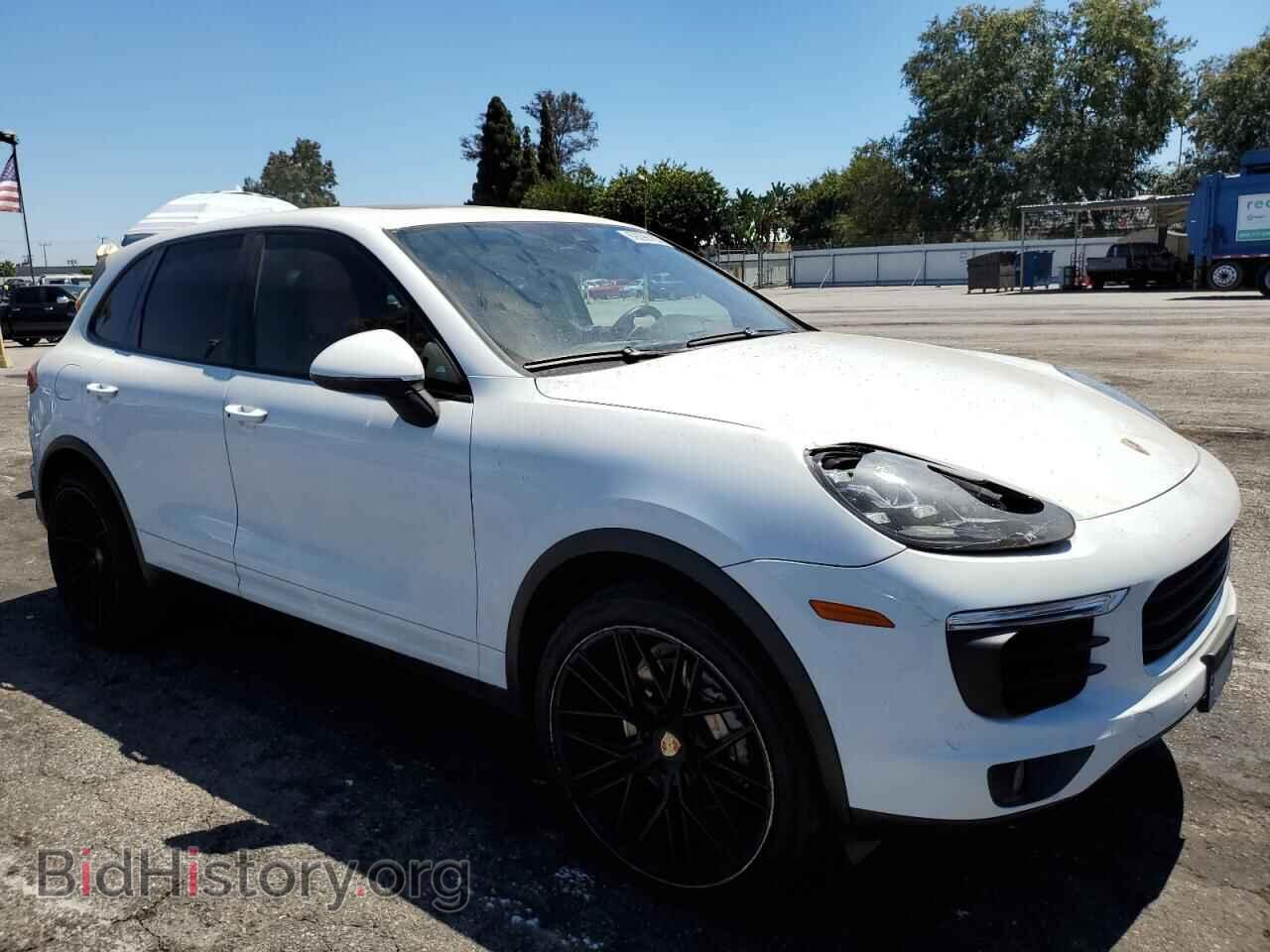 2016 PORSCHE CAYENNE - VIN: WP1AB2A24GLA96765 - Фото 4