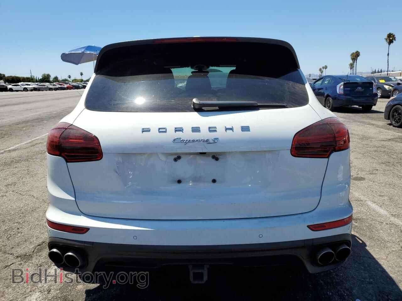 2016 PORSCHE CAYENNE - VIN: WP1AB2A24GLA96765 - Фото 6