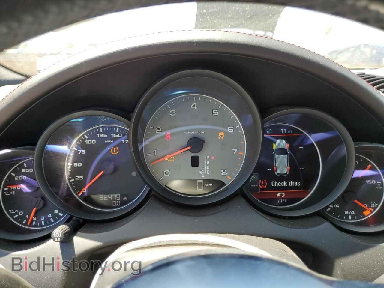 2016 PORSCHE CAYENNE - VIN: WP1AB2A24GLA96765 - Фото 9