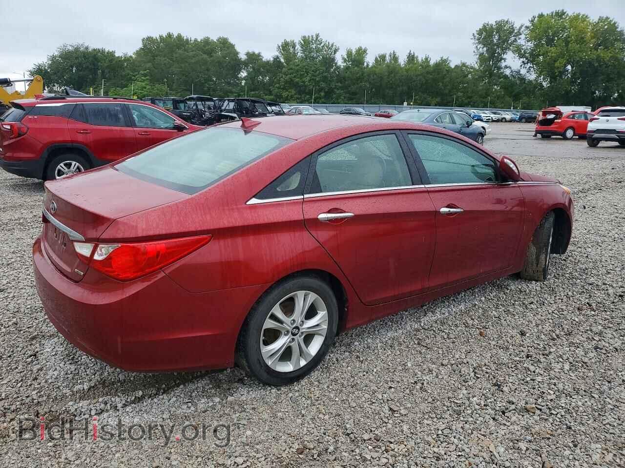 2013 HYUNDAI SONATA - VIN: 5NPEC4AC6DH774629 - Фото 3