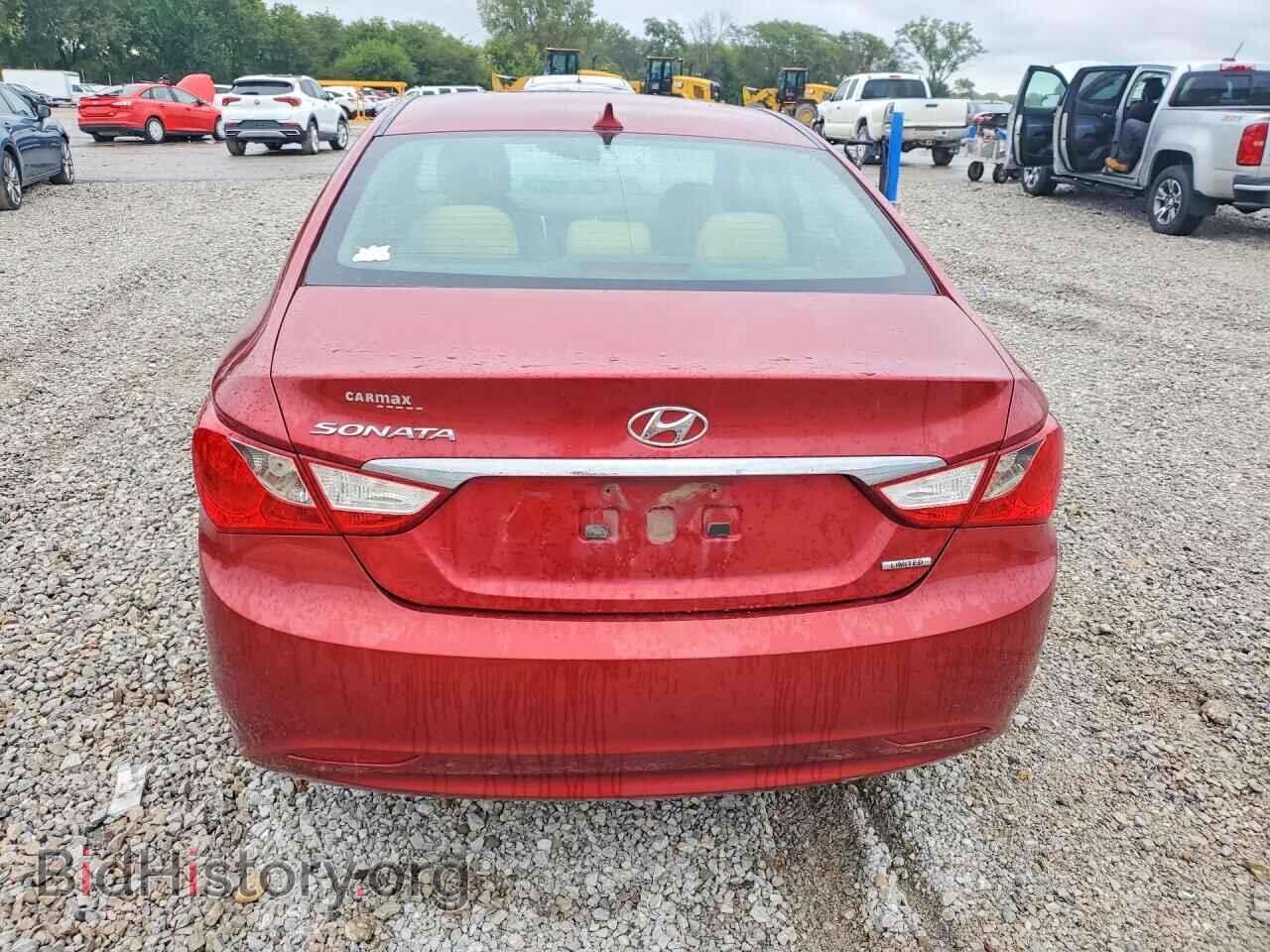 2013 HYUNDAI SONATA - VIN: 5NPEC4AC6DH774629 - Фото 6