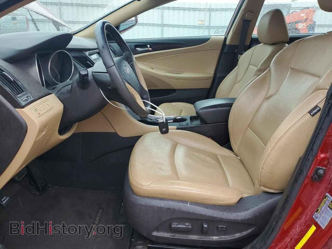 2013 HYUNDAI SONATA - VIN: 5NPEC4AC6DH774629 - Фото 7