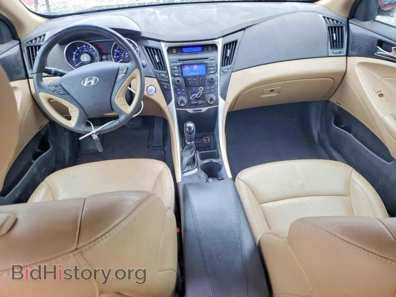 2013 HYUNDAI SONATA - VIN: 5NPEC4AC6DH774629 - Фото 8