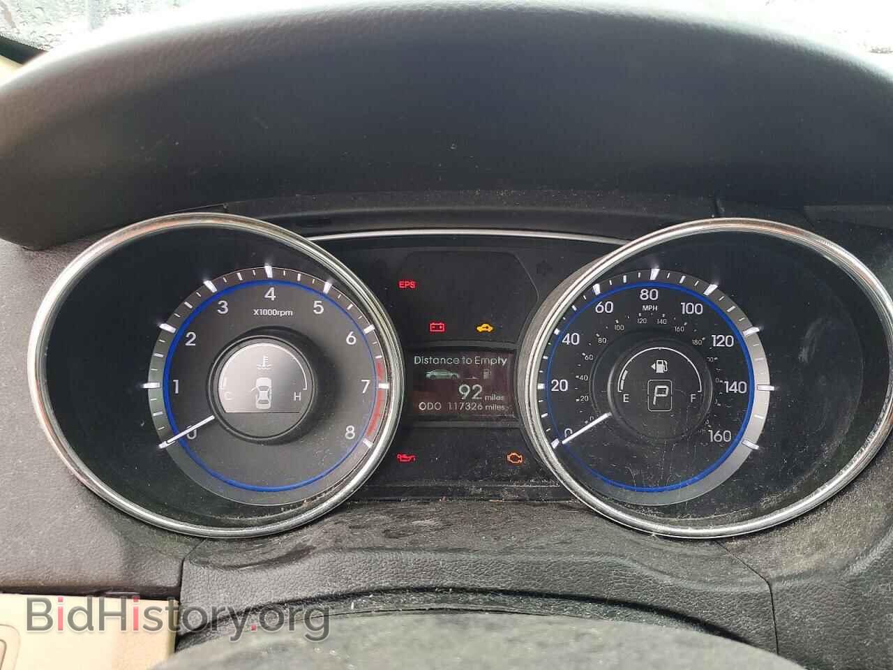 2013 HYUNDAI SONATA - VIN: 5NPEC4AC6DH774629 - Фото 9