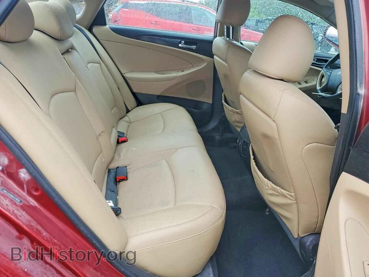 2013 HYUNDAI SONATA - VIN: 5NPEC4AC6DH774629 - Фото 10