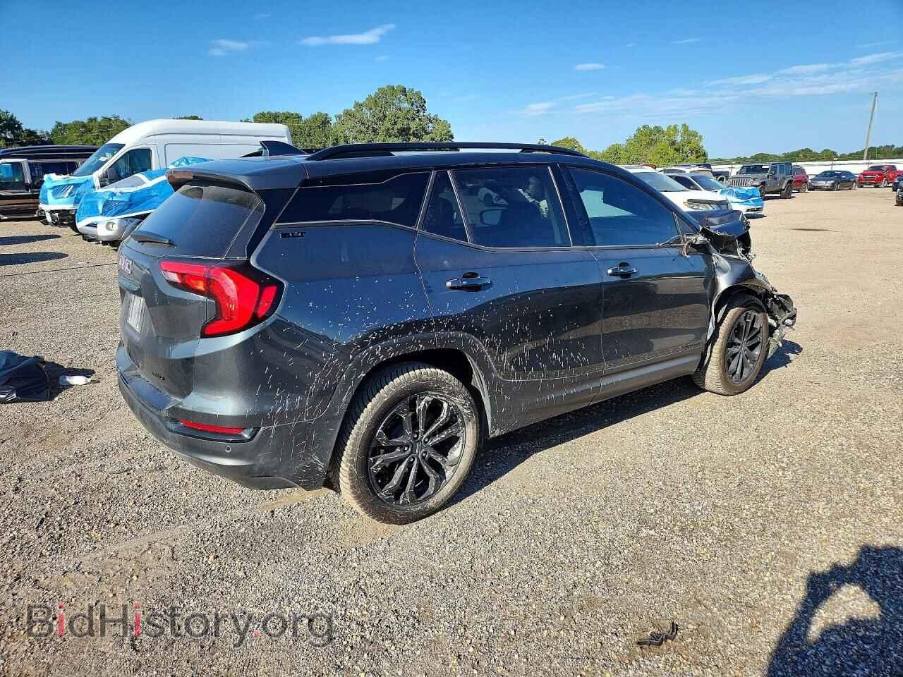 2019 GMC TERRAIN - VIN: 3GKALVEV3KL158646 - Photo 3
