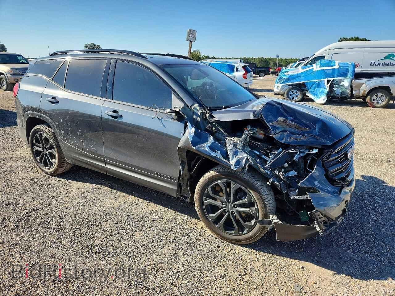 2019 GMC TERRAIN - VIN: 3GKALVEV3KL158646 - Photo 4