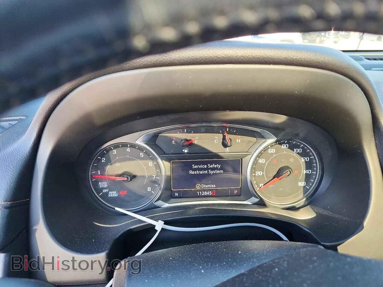 2019 GMC TERRAIN - VIN: 3GKALVEV3KL158646 - Photo 9