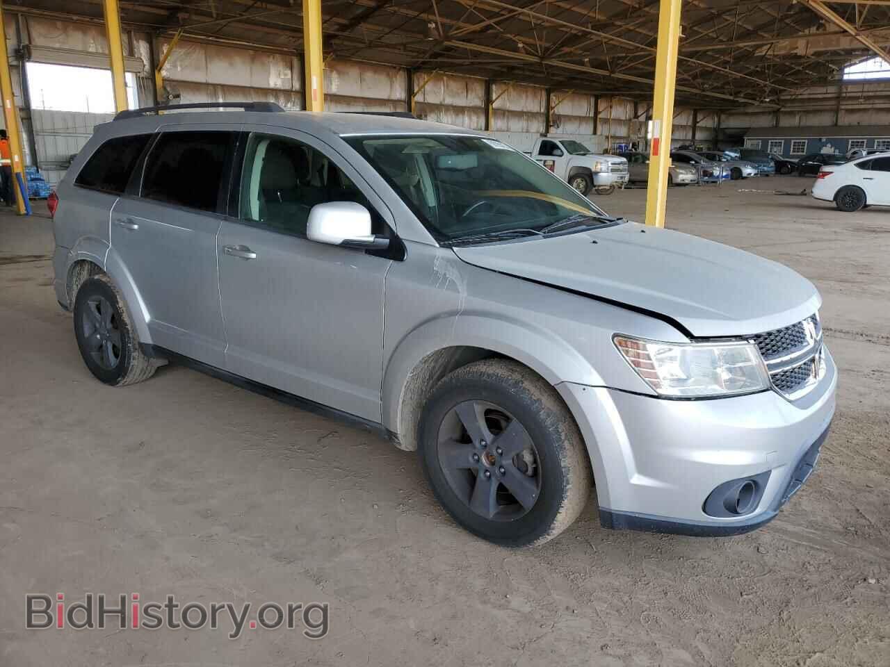 2012 DODGE JOURNEY - VIN: 3C4PDCBG9CT136035 - Фото 4