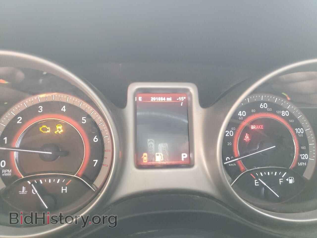 2012 DODGE JOURNEY - VIN: 3C4PDCBG9CT136035 - Фото 9