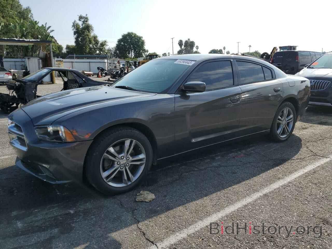 Photo 2C3CDXFG2EH346783 - DODGE CHARGER 2014