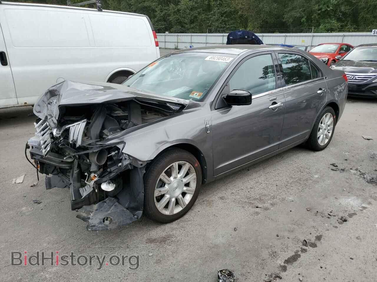 Photo 3LNHL2GCXBR753183 - LINCOLN MKZ 2011