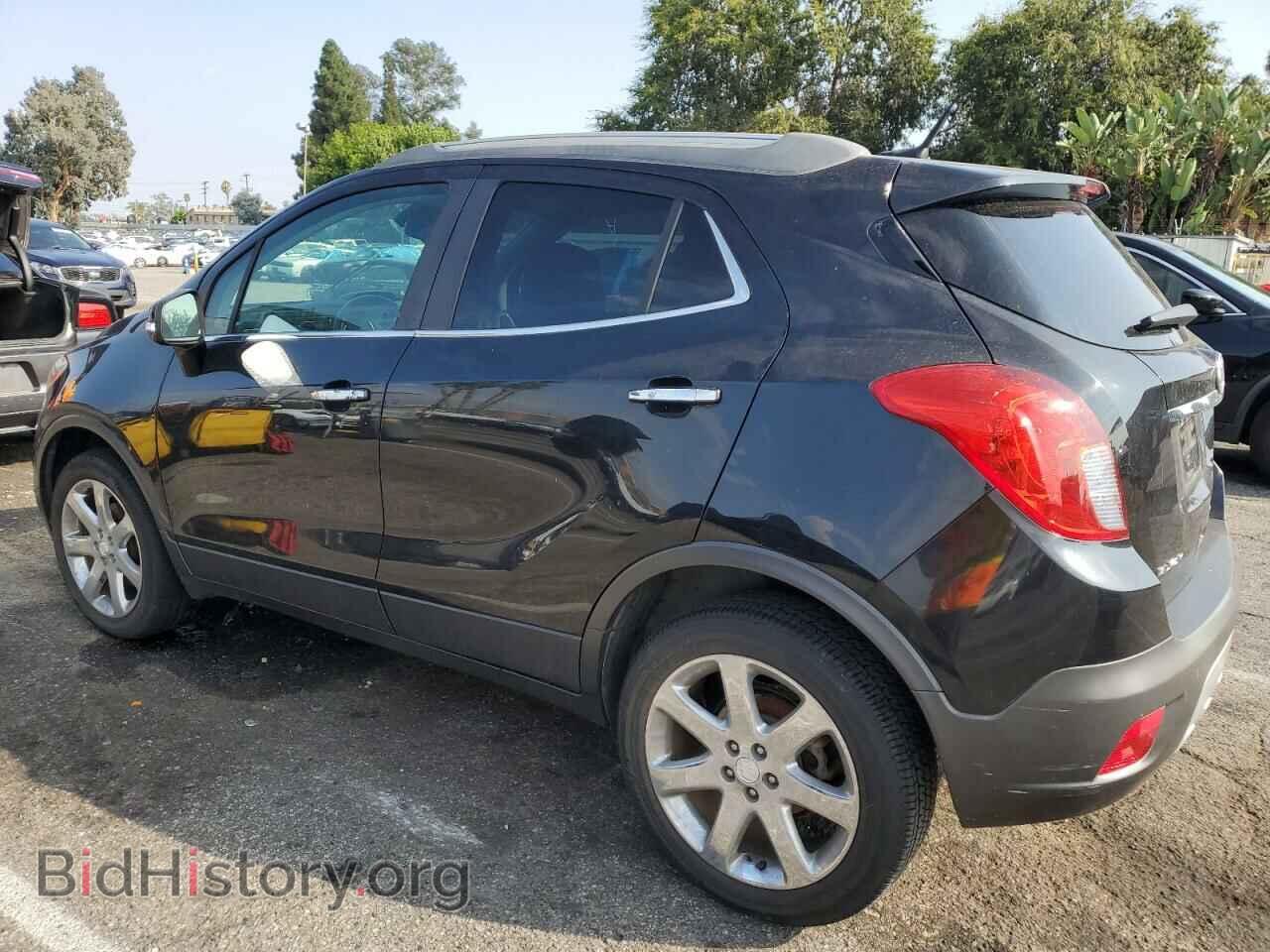 2014 BUICK ENCORE - VIN: KL4CJGSB6EB556305 - Фото 2
