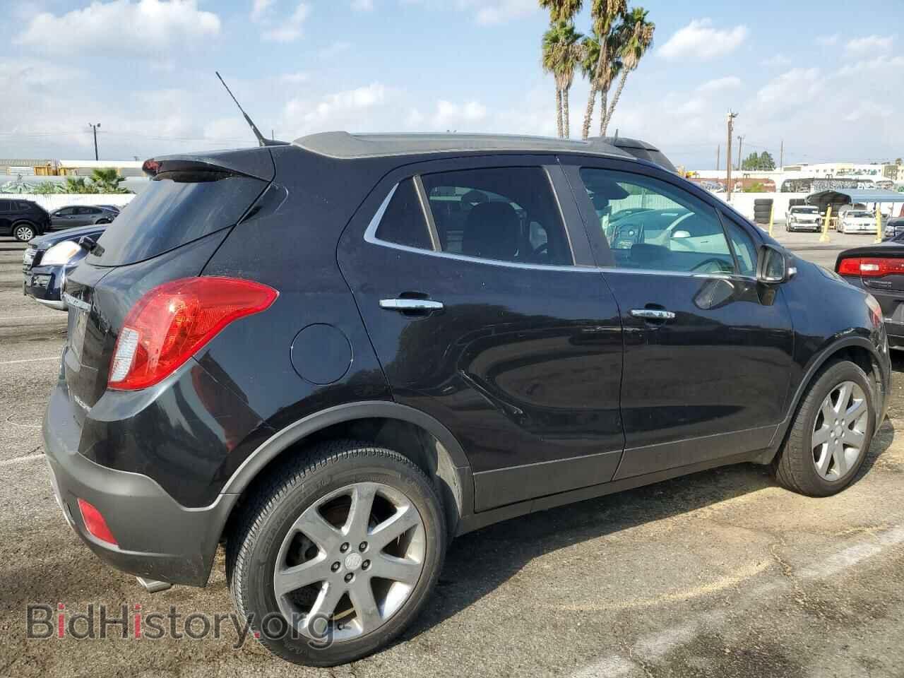2014 BUICK ENCORE - VIN: KL4CJGSB6EB556305 - Фото 3