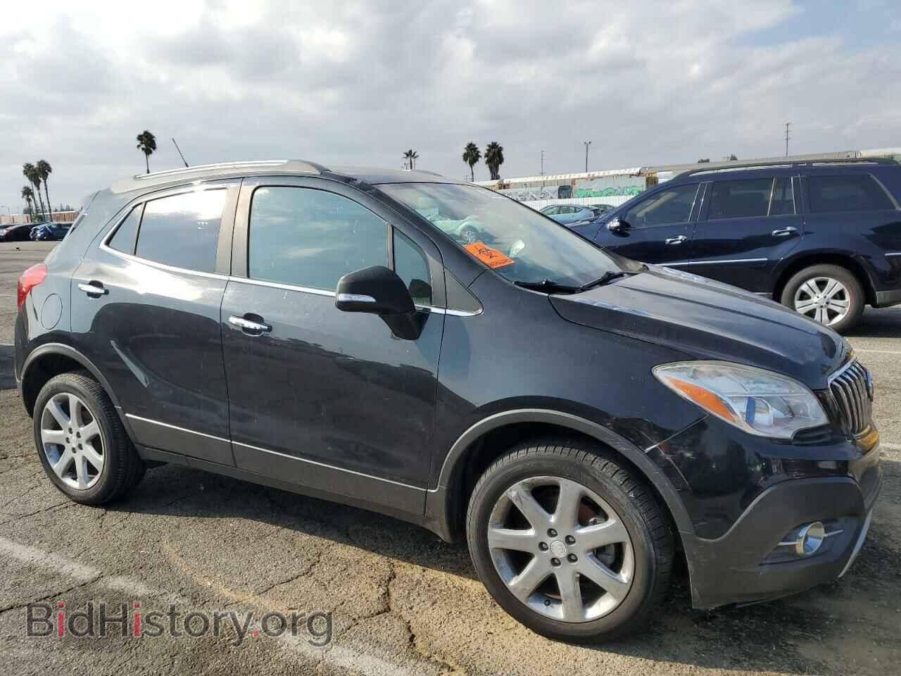 2014 BUICK ENCORE - VIN: KL4CJGSB6EB556305 - Фото 4