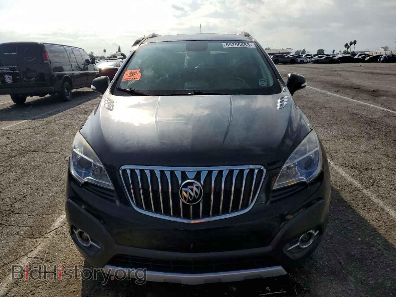 2014 BUICK ENCORE - VIN: KL4CJGSB6EB556305 - Фото 5