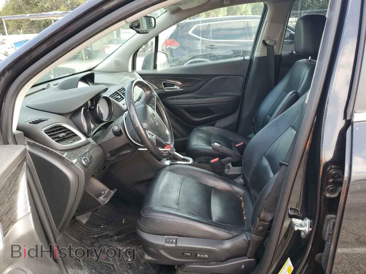 2014 BUICK ENCORE - VIN: KL4CJGSB6EB556305 - Фото 7