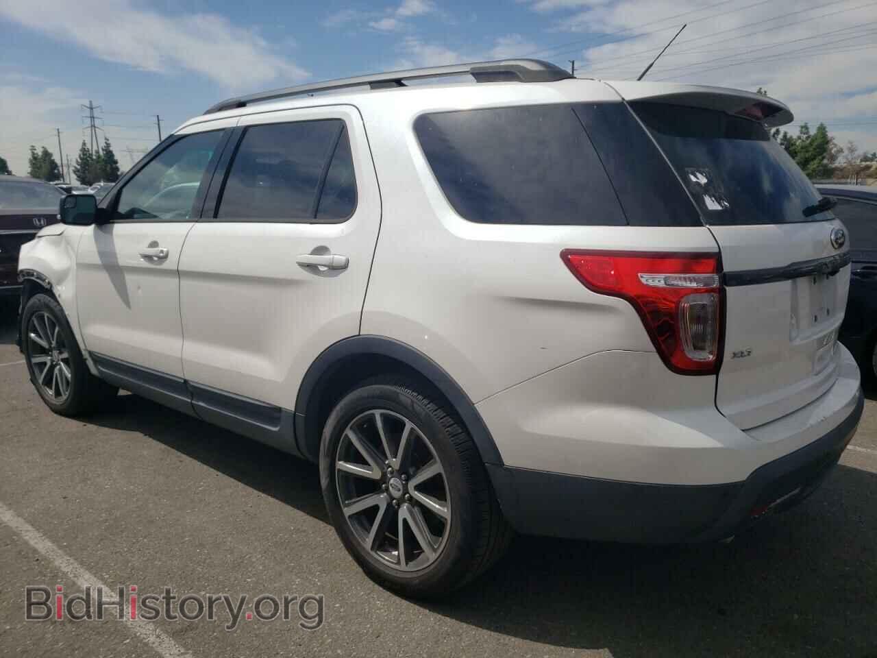 2015 FORD EXPLORER - VIN: 1FM5K7D89FGB19511 - Фото 2