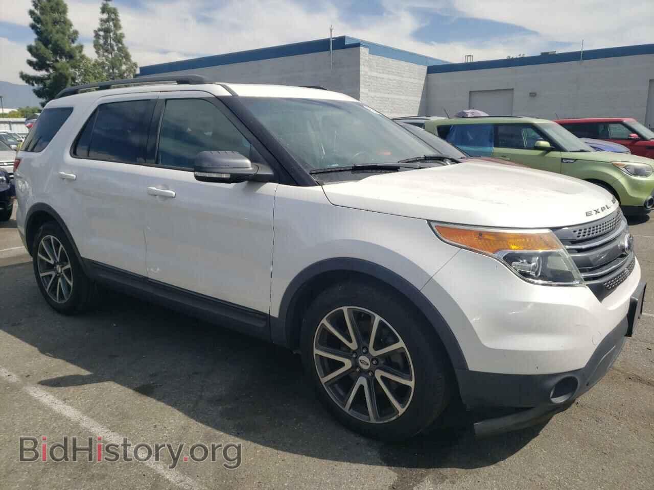 2015 FORD EXPLORER - VIN: 1FM5K7D89FGB19511 - Фото 4