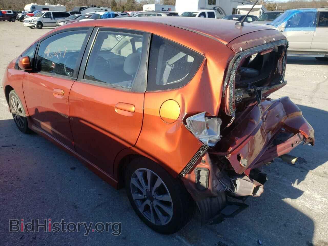 2012 HONDA FIT - VIN: JHMGE8H51CC031449 - Фото 3