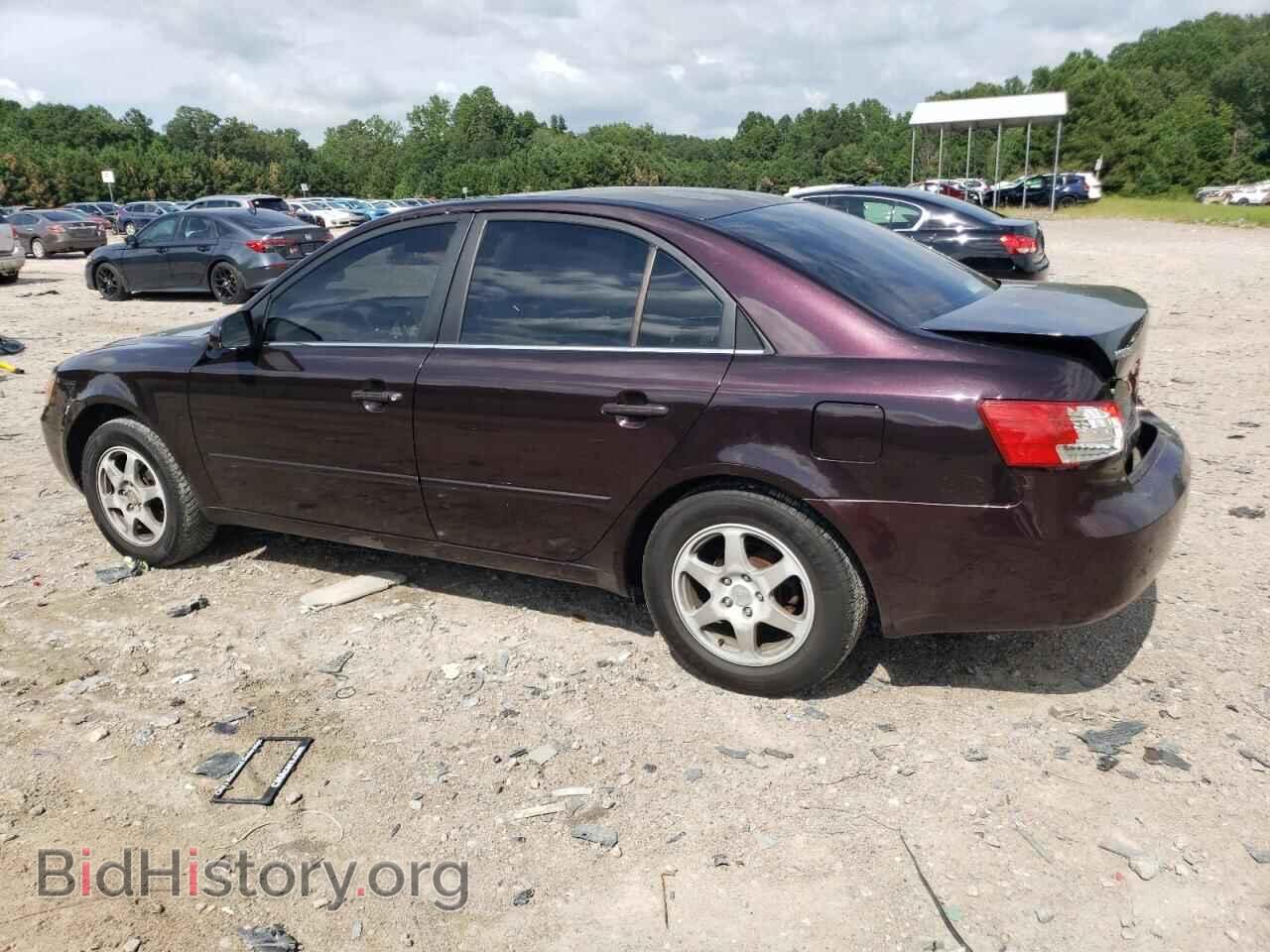 2006 HYUNDAI SONATA - VIN: KMHEU46C76A145697 - Фото 2
