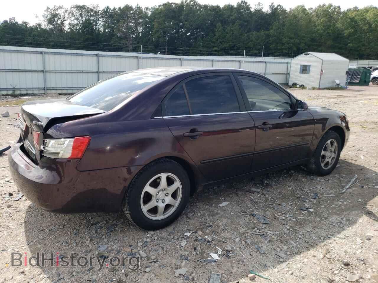 2006 HYUNDAI SONATA - VIN: KMHEU46C76A145697 - Фото 3