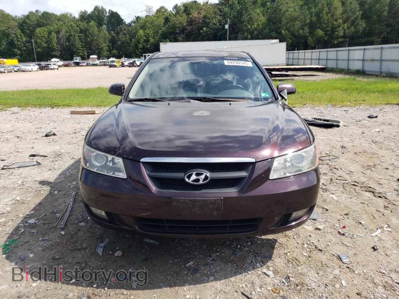 2006 HYUNDAI SONATA - VIN: KMHEU46C76A145697 - Фото 5