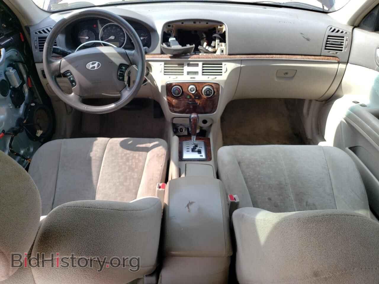 2006 HYUNDAI SONATA - VIN: KMHEU46C76A145697 - Фото 8