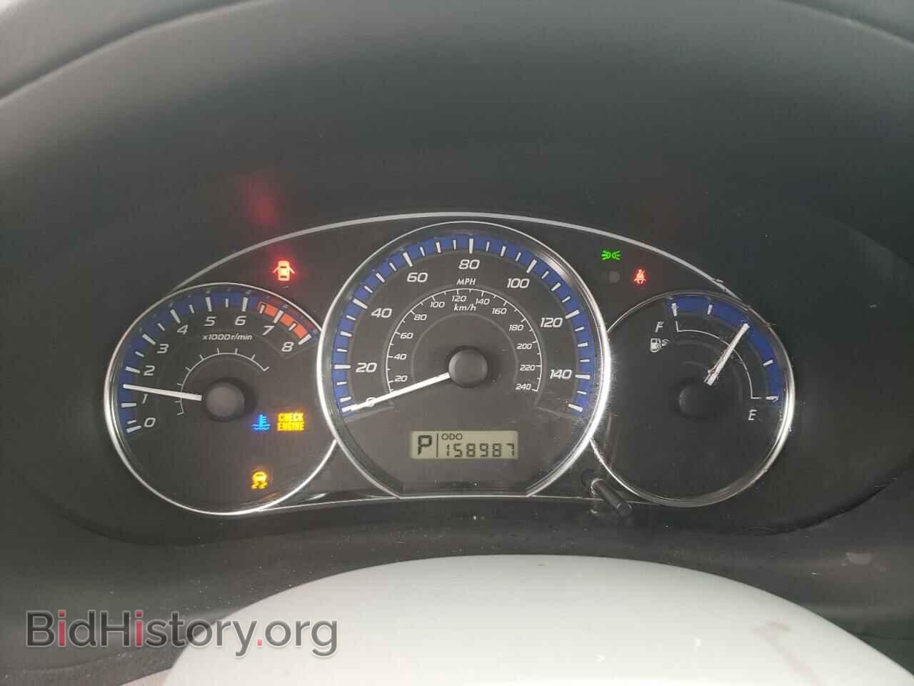 2011 SUBARU FORESTER - VIN: JF2SHBBC8BH777164 - Фото 9