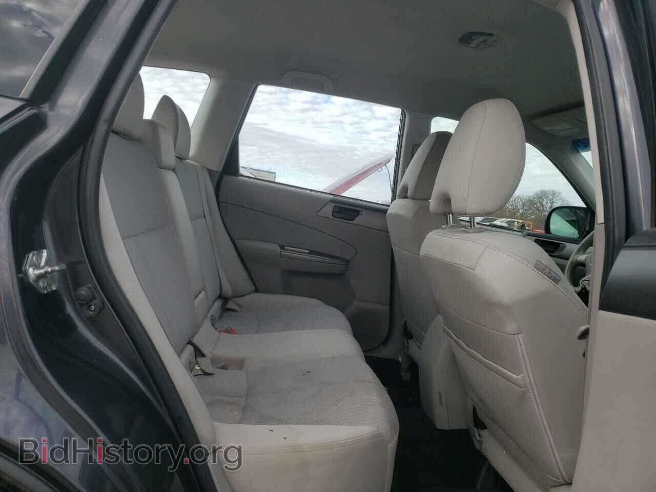 2011 SUBARU FORESTER - VIN: JF2SHBBC8BH777164 - Фото 10
