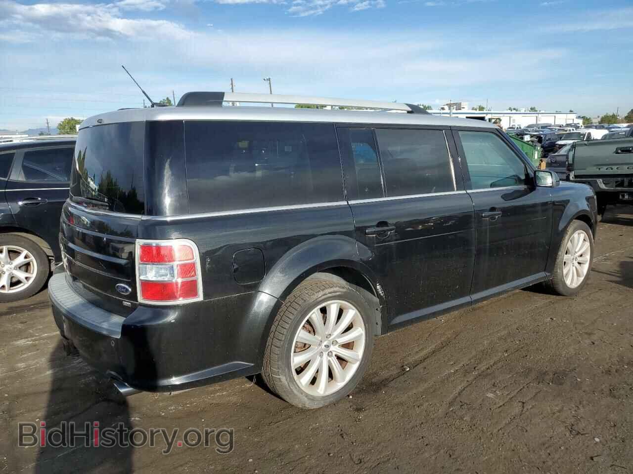 2014 FORD FLEX - VIN: 2FMHK6C81EBD00889 - Photo 3