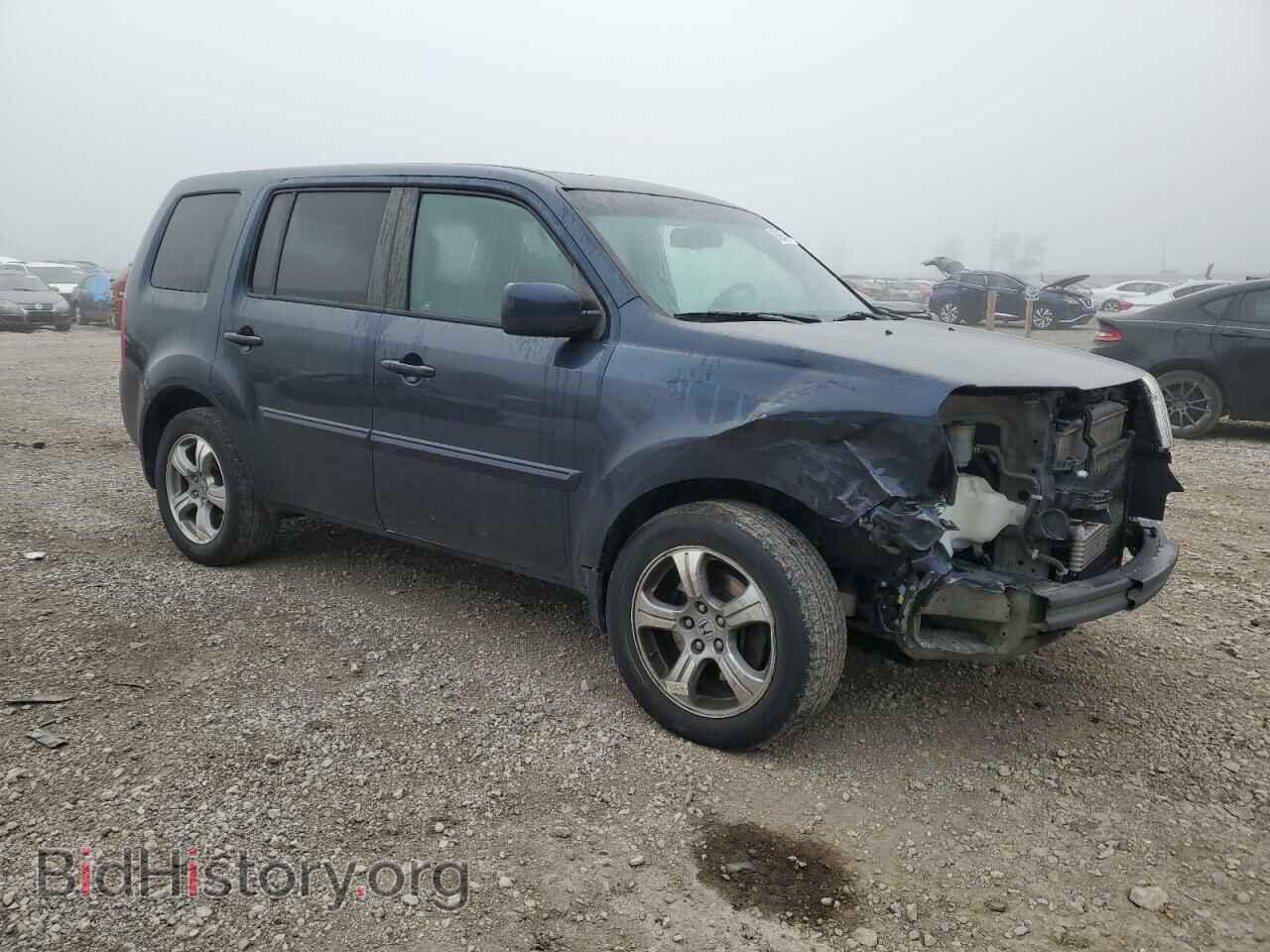 2012 HONDA PILOT - VIN: 5FNYF4H5XCB058244 - Фото 4