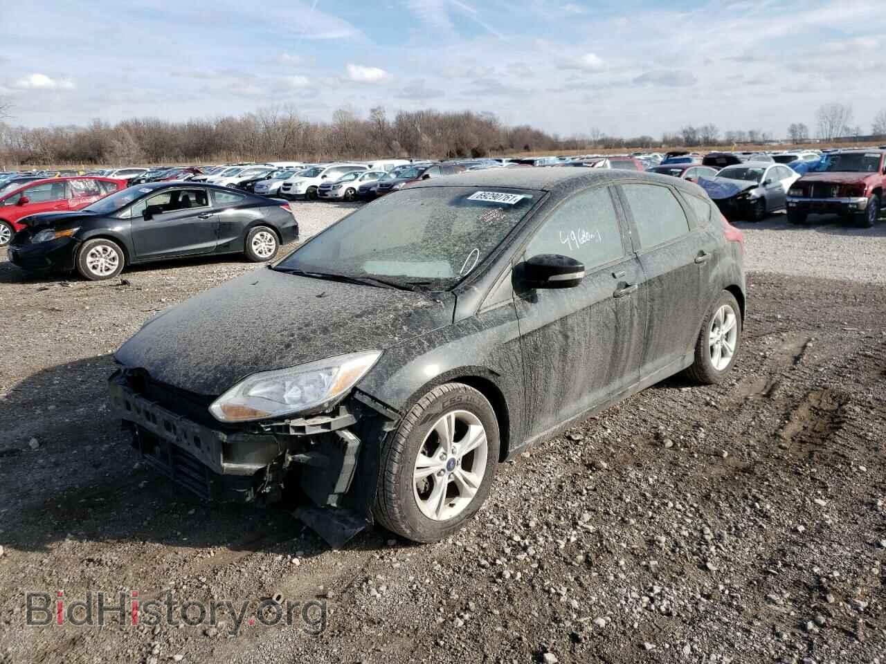 2014 FORD FOCUS - VIN: 1FADP3K25EL437937 - Фото 2