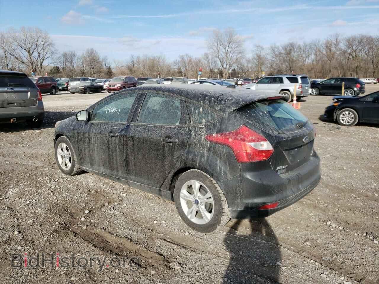 2014 FORD FOCUS - VIN: 1FADP3K25EL437937 - Фото 3