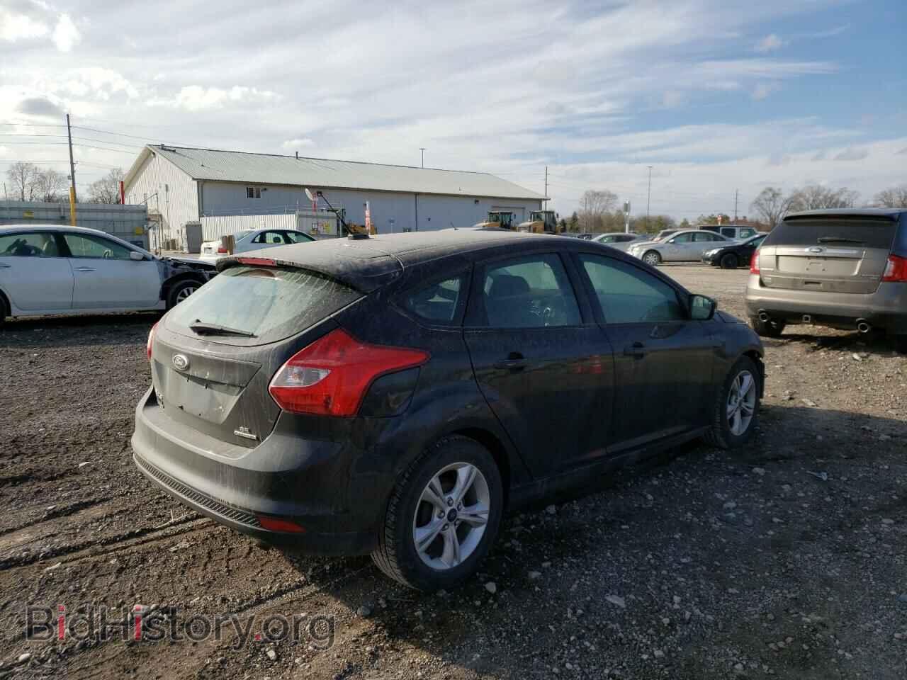 2014 FORD FOCUS - VIN: 1FADP3K25EL437937 - Фото 4