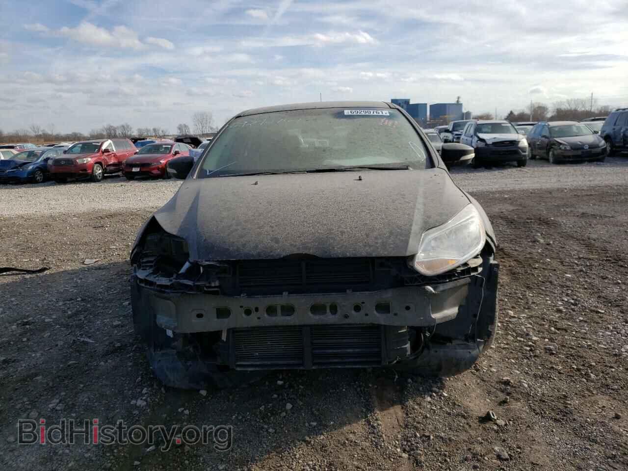 2014 FORD FOCUS - VIN: 1FADP3K25EL437937 - Фото 9